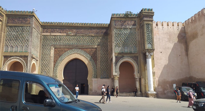 Meknes city , Morocco