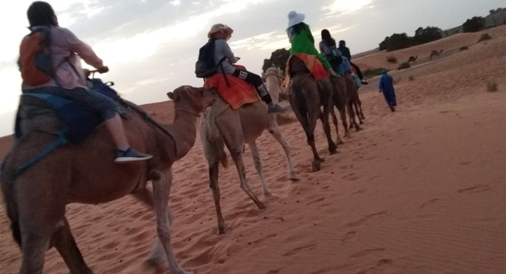 4 Days Tour from Marrakech to Merzouga