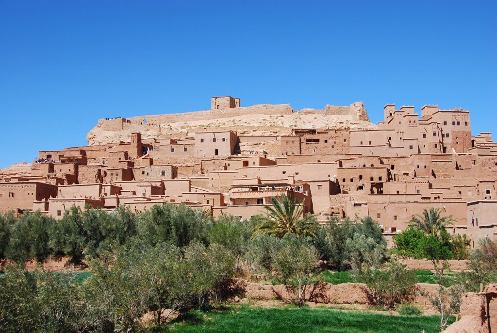 Day Excursion to Ait Ben Haddou from Marrakech