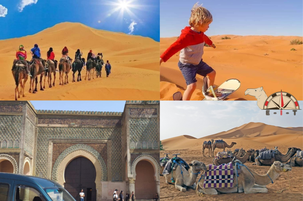 10 Days Desert Tour from Fes