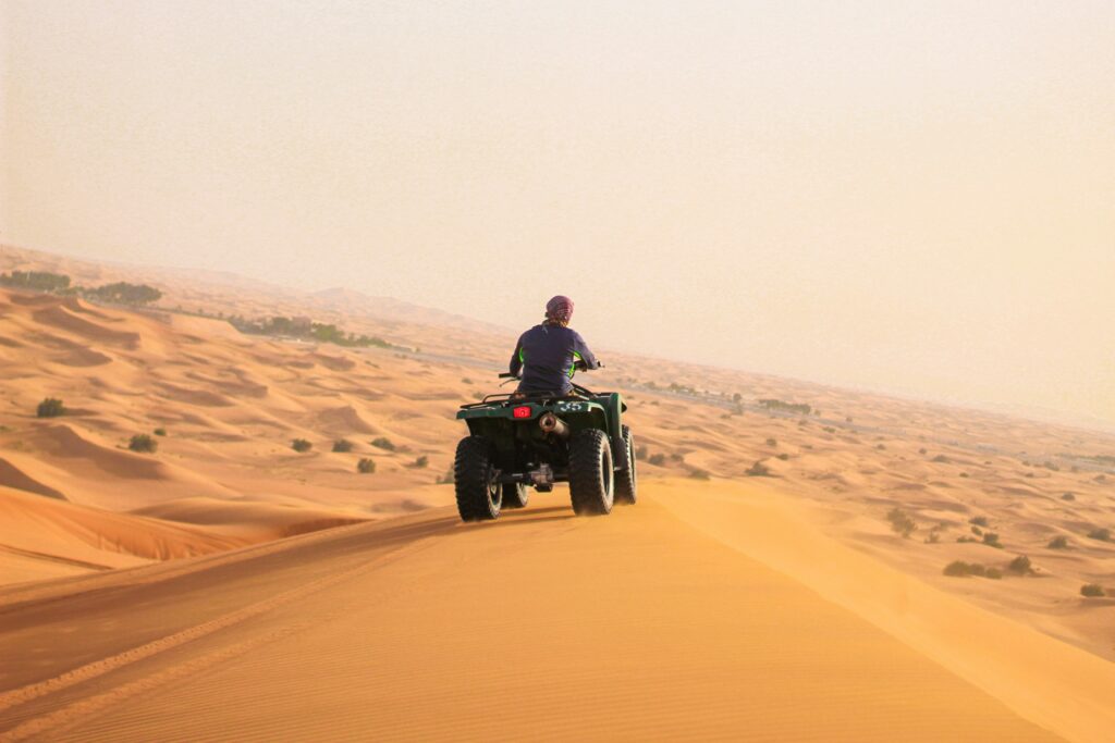 Atv Quad biking in Merzouga Desert