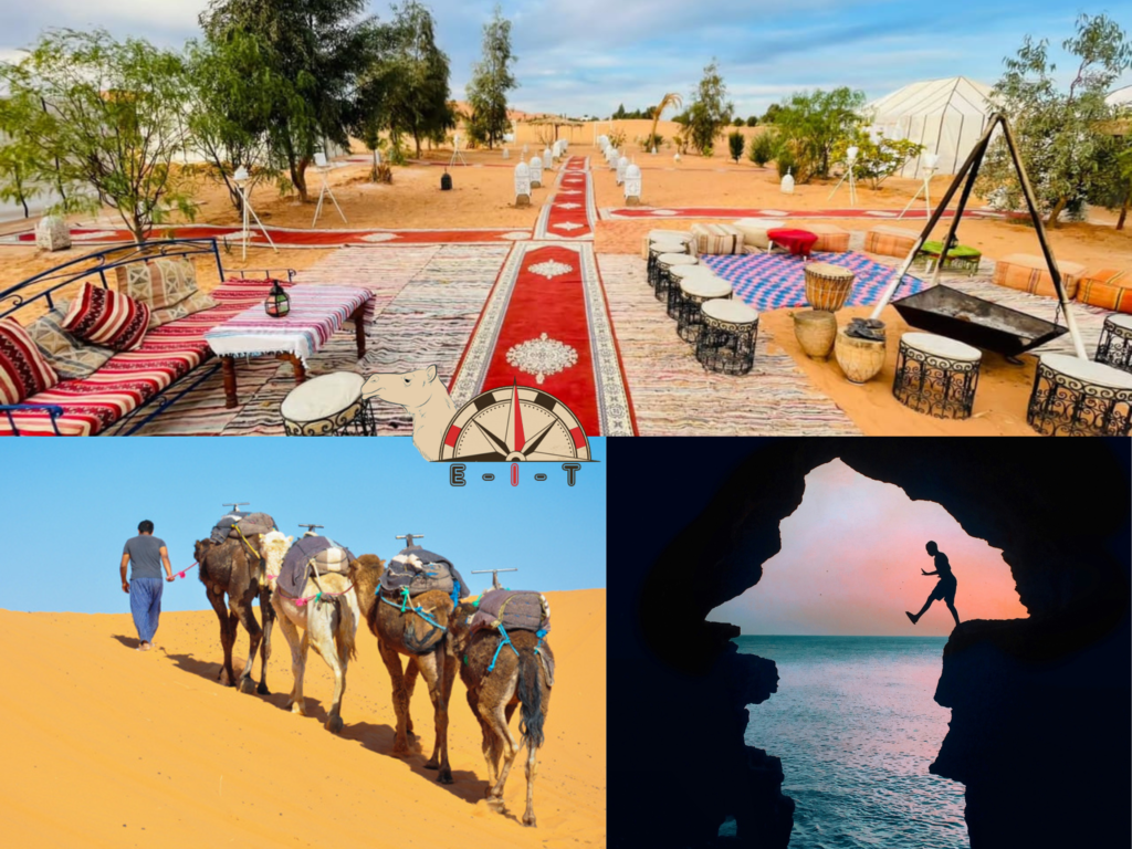 12 days tours Tangier to Desert sahara