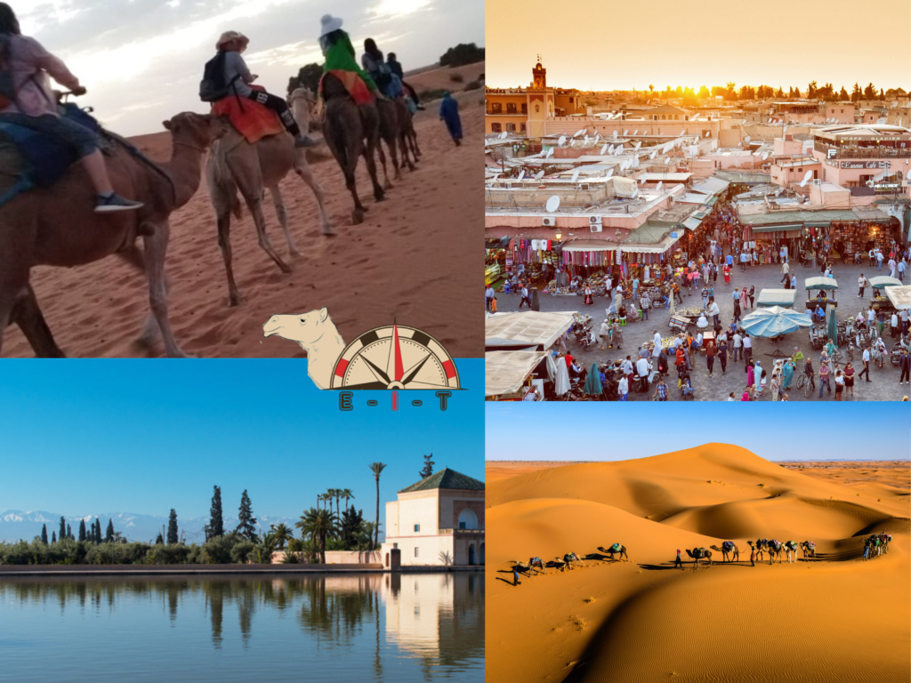 3 Days Tours from Marrakech to Merzouga Sahara