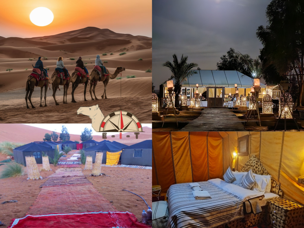 3 Nights Camel Excursion in Merzouga Sahara