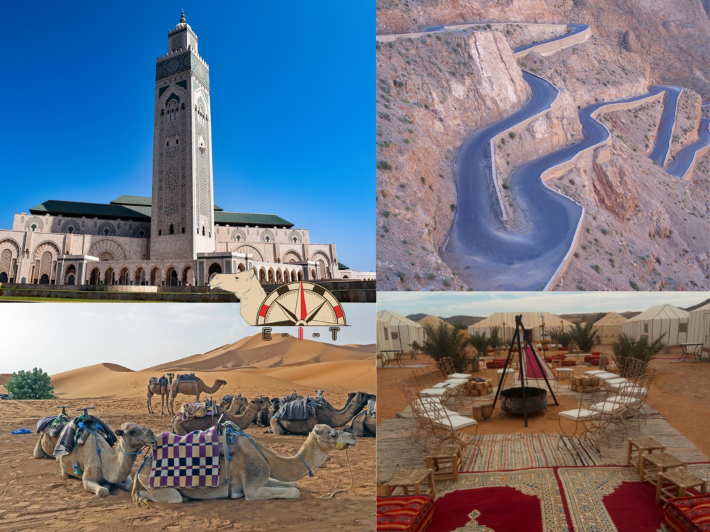 4 Days Tour from Casablanca to Fes