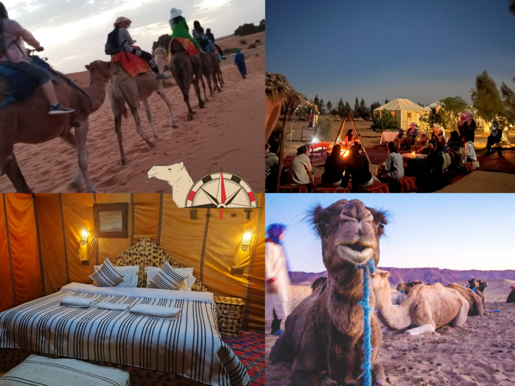 4 Days Tour from Marrakech to Merzouga