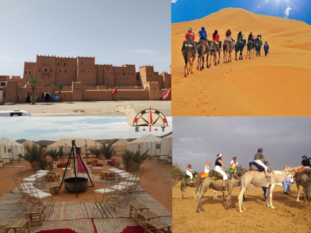 5 Days Tour from Casablanca to Merzouga