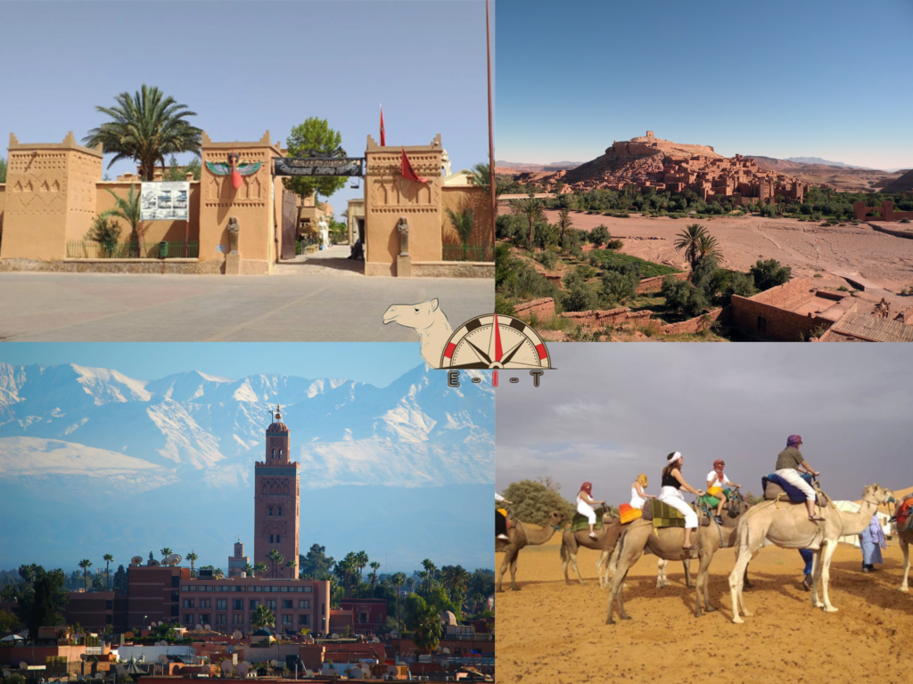 5 Days Tour from Casablanca to Merzouga