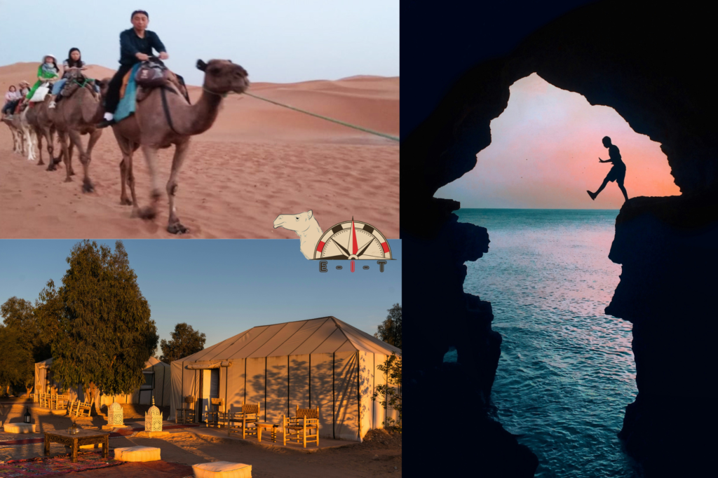 6 Days Tour from Tangier to Merzouga