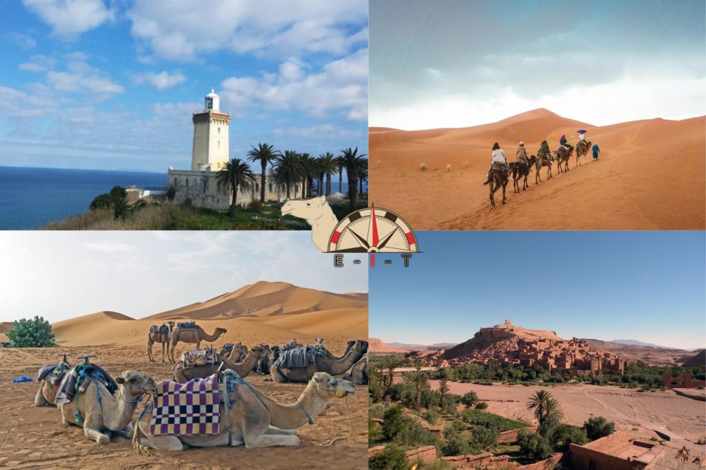 9 Days Tour from Tangier to Marrakech