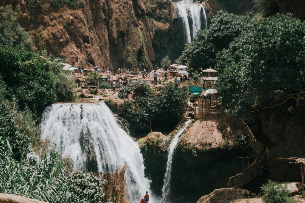 Day Excursion From Marrakech to Ourika valley