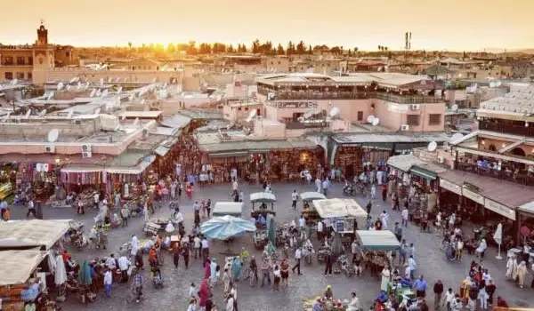 1. Explore Jemaa el-Fnaa Square at Night