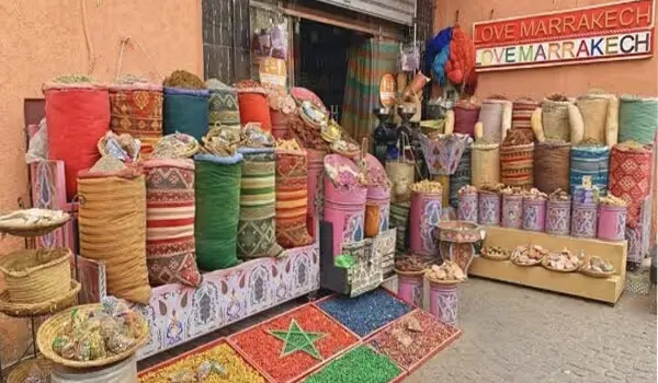 2. Visit the Colorful Medina Souks
