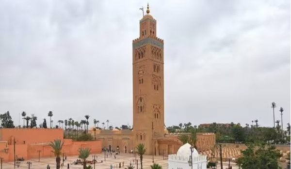 5. Visit the Koutoubia Mosque