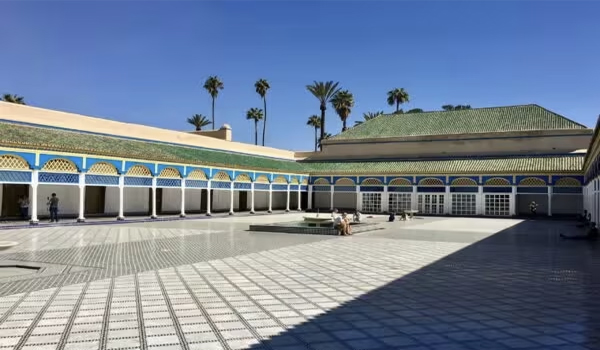 6. Explore the Beautiful Bahia Palace