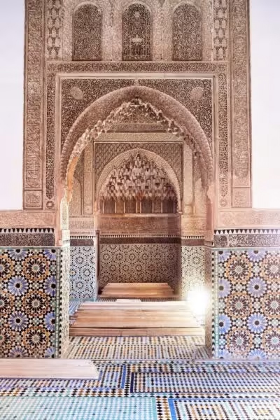 7. Wander Through the Saadian Tombs
