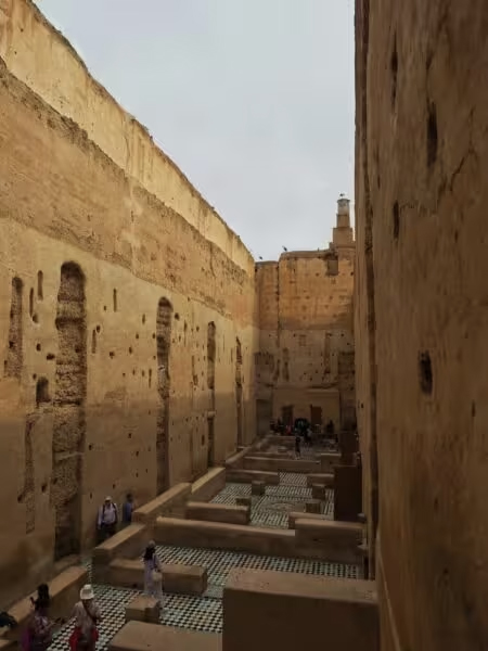 8. Visit the El Badi Palace