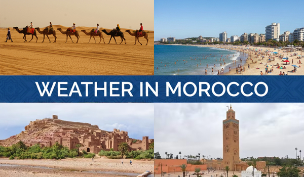 Weather in Morocco