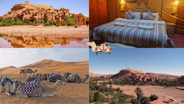 2 Days Tour from Fes to Fes