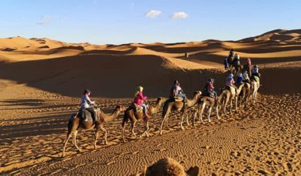 Trips to Morocco from USA