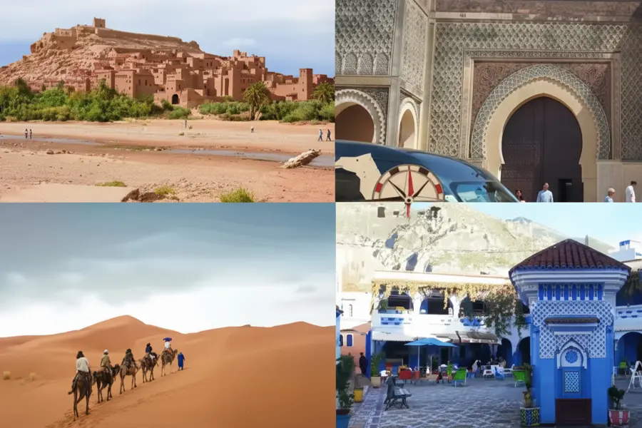 10 Days Desert Tour from Casablanca to Marrakech