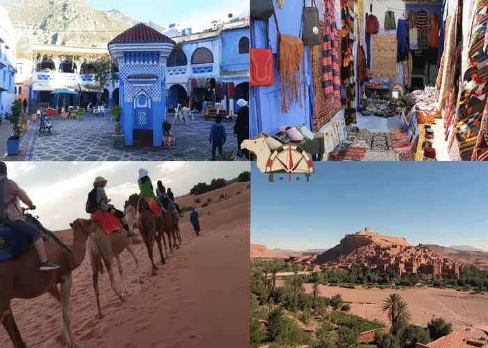 10 Days Tour from Casablanca Morocco