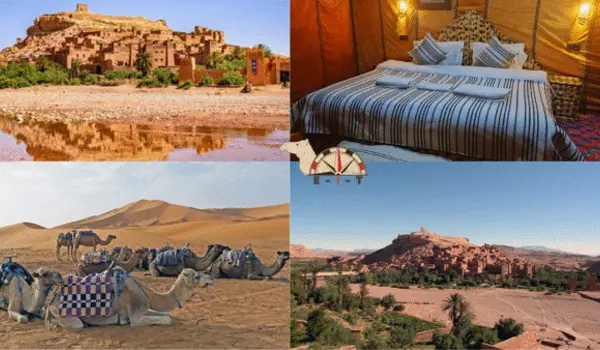 12 days tours Tangier to Desert Sahara