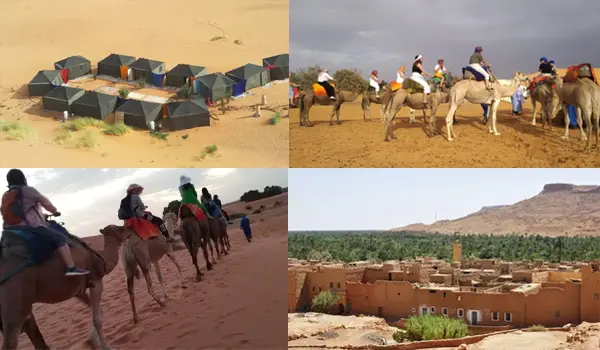 3 Days Tours from Marrakech to Merzouga Sahara