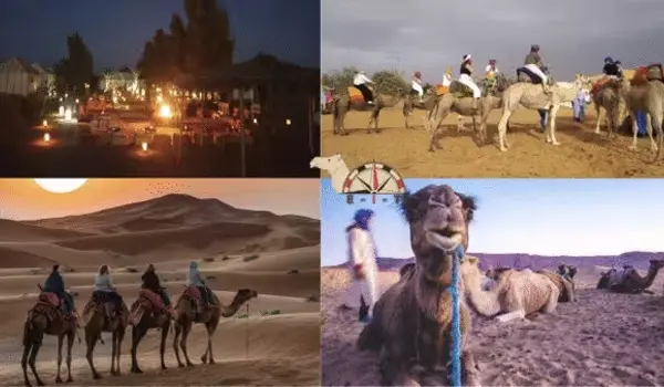 3 Nights Camel Excursion in Merzouga Sahara