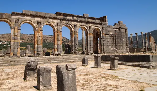 4 DAYS TOUR from Tangier TO RABAT , FES & VOLUBILIS