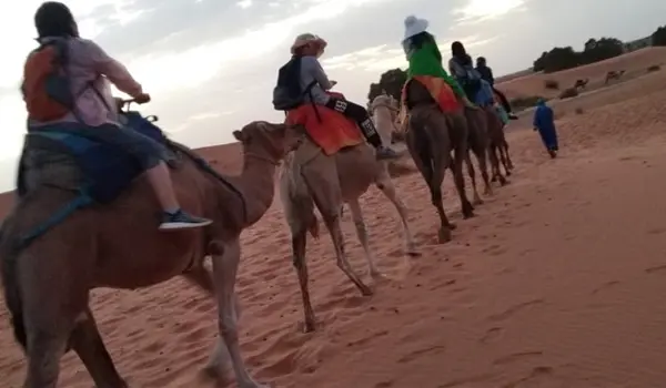 4 DAYS TRIP TO ERG CHEBBI DESERT
