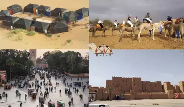 4 Days Tour Fes to Marrakech