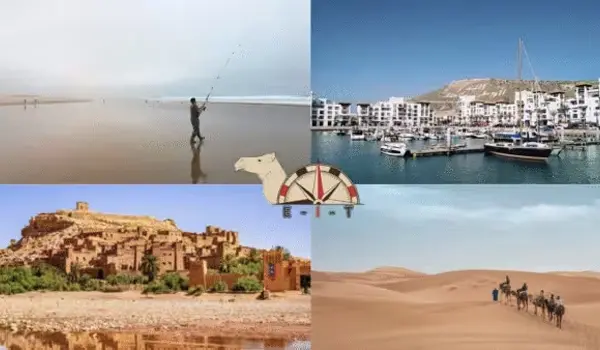 4 Days Tour from Agadir to Merzouga Desert and Marrakech