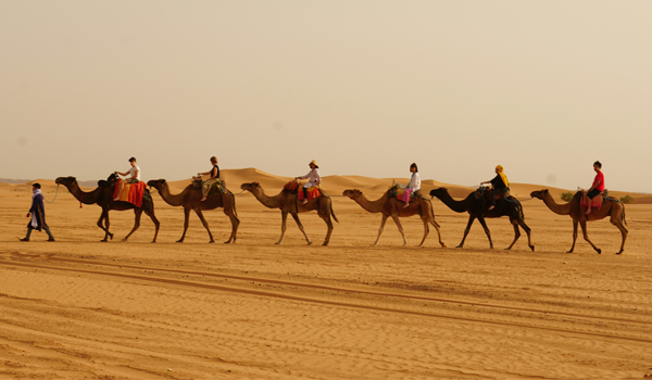 4 Days Tour from Agadir to Merzouga Desert