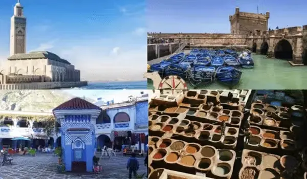 4 Days Tour from Casablanca to Fes