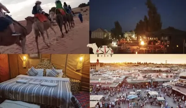 4 Days Tour from Marrakech to Merzouga
