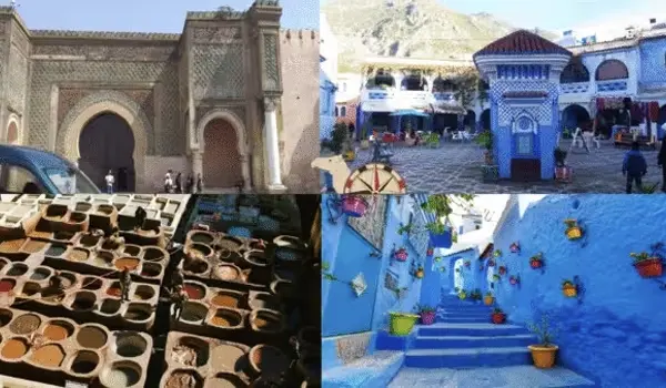4 Days Tours from Tangier