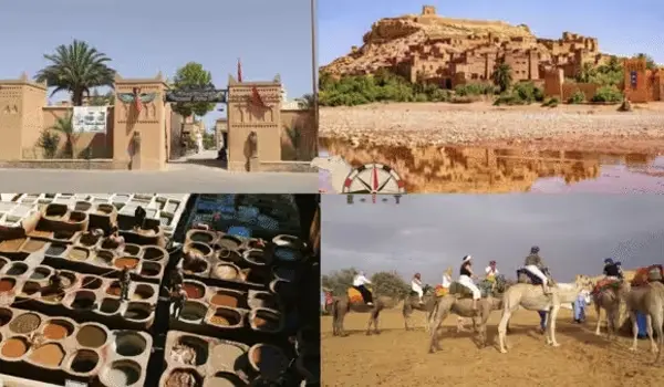 5 Days Tour from Casablanca to Merzouga
