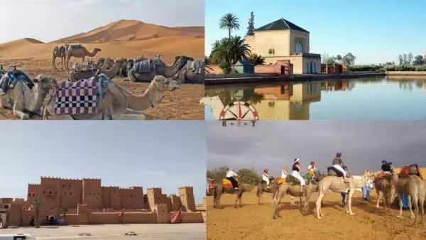 5 Days Tour from Marrakech to Merzouga