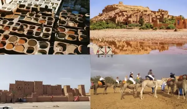 6 Days Tour from Tangier to Merzouga