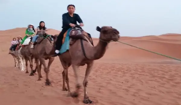 6 Days Tour from Tangier to Merzouga