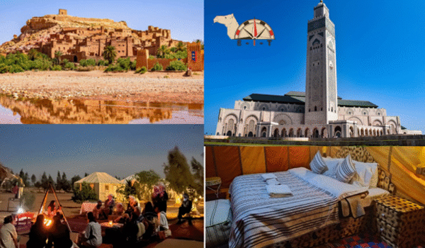 7 days Tour from Casablancas to Merzouga