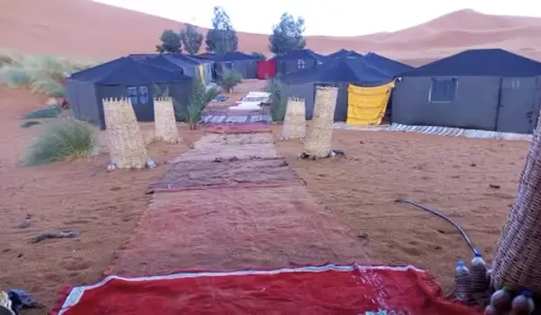 Camel Riding for 1 Night in Merzouga Desert