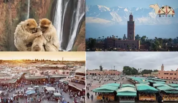 Day Excursion From Marrakech to Ouzoud Waterfalls