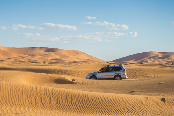 4x4 Erg Chebbi Desert Excursion in Merzouga