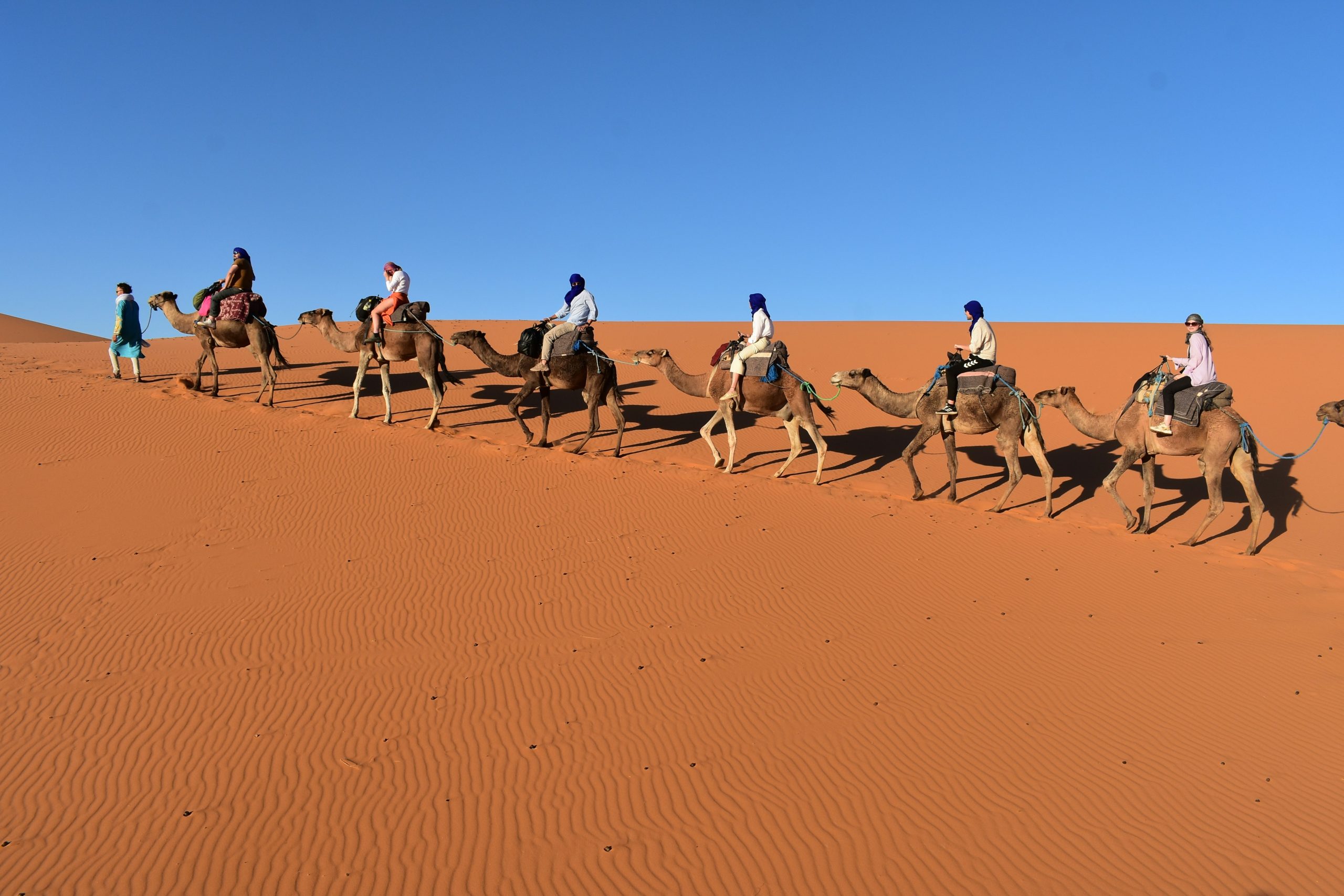 3 Day Fes to Marrakech Desert Tour